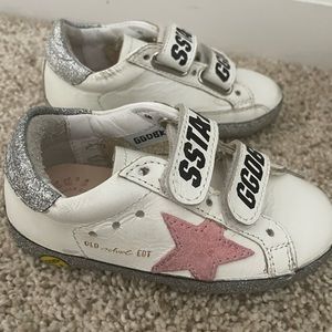Golden Goose Old School Edition toddler sneakers. European size 21 (usa 5.5t)